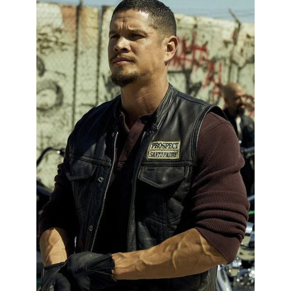 Mayans M.C Ezekiel ‘EZ’ Reyes Black Vest