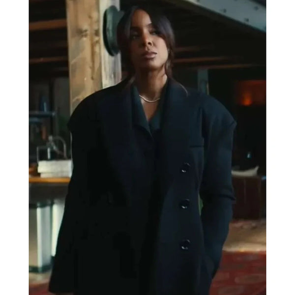 Mea Culpa Kelly Rowland Black Coat