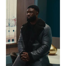 Mea Culpa Trevante Rhodes Shearling Coat