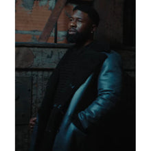 Mea Culpa Trevante Rhodes Shearling Coat