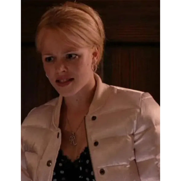 Mean Girls Regina George Pink Puffer Jacket