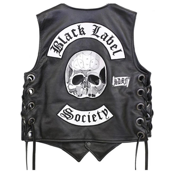 Men’s Black Label Society Vest