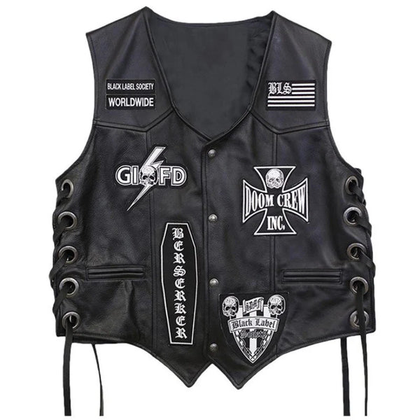 Men’s Black Label Society Vest