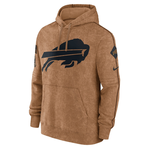 Buffalo Bills Salute To Service Hoodie