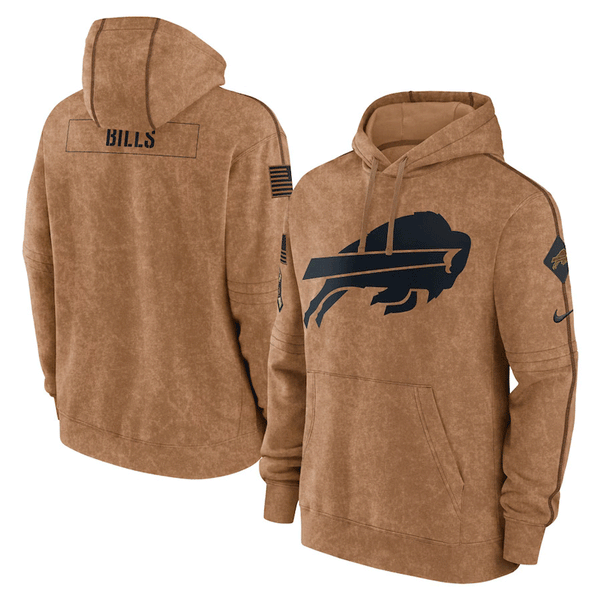 Buffalo Bills Salute To Service Hoodie