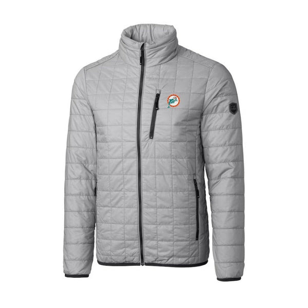 Miami Dolphins Logo Rainier Primaloft Eco Insulated Puffer Jacket