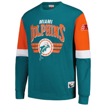 Miami Dolphins Aqua Fleece Sweatshirt