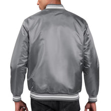 Miami Dolphins Grey Bomber Jacket