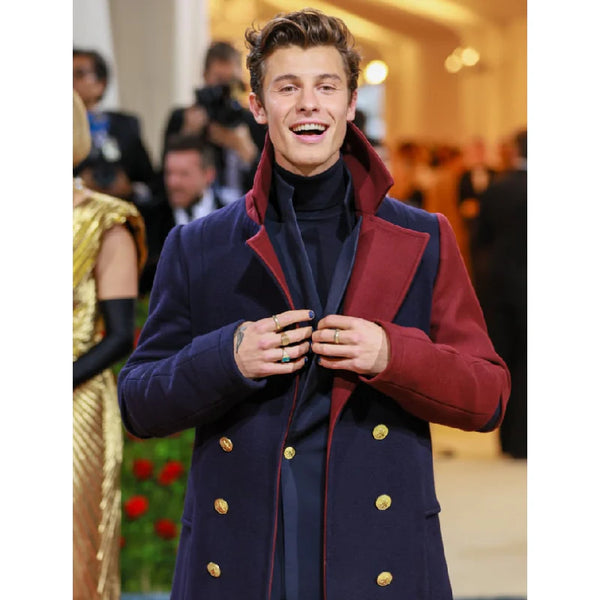 Met Gala Shawn Mendes Coat