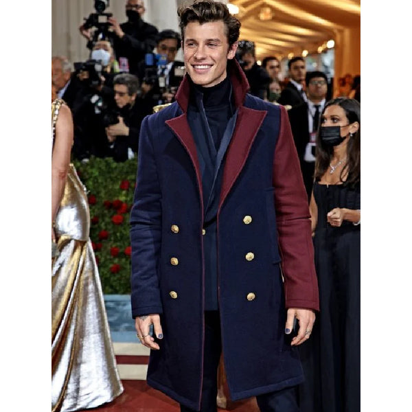 Met Gala Shawn Mendes Coat