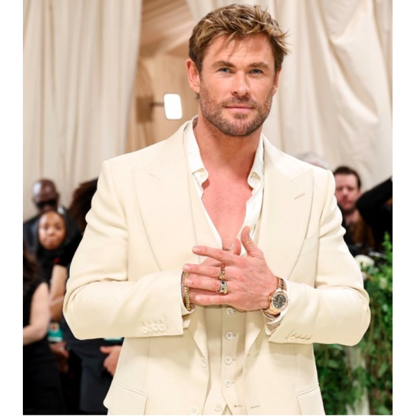 Met Gala Chris Hemsworth Suit