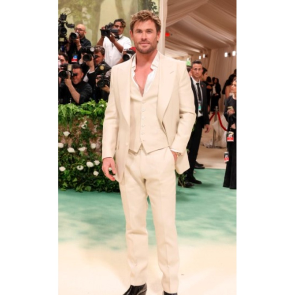 Met Gala Chris Hemsworth Suit