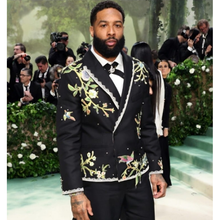 Met Gala Odell Beckham Jr Floral Blazer