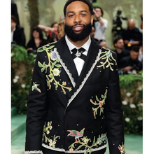 Met Gala Odell Beckham Jr Floral Blazer