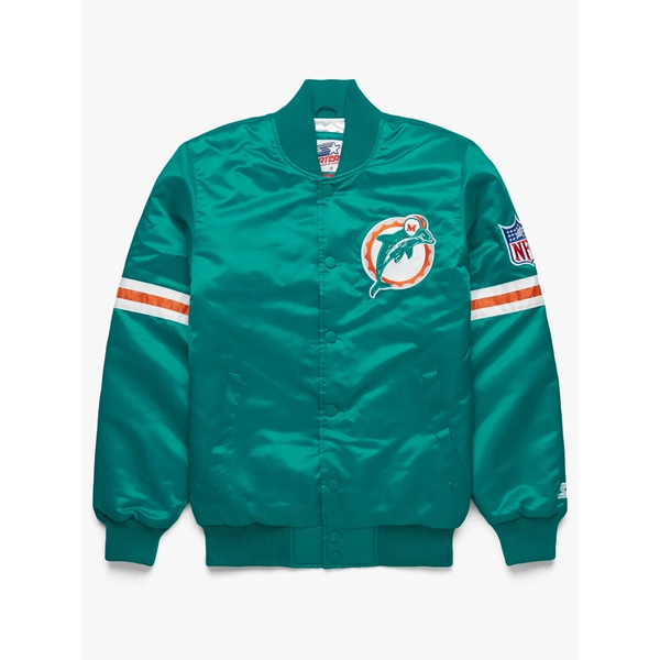 Miami Dolphins Starter Teal Jacket