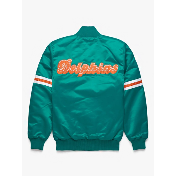 Miami Dolphins Starter Teal Jacket