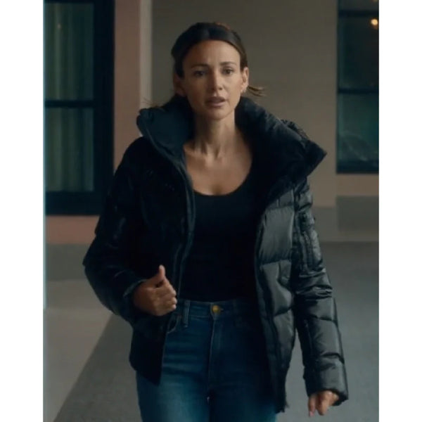 Michelle Keegan Fool Me Once Puffer Jacket