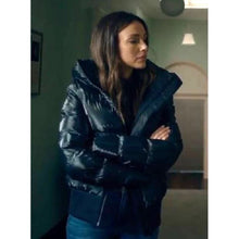 Michelle Keegan Fool Me Once Puffer Jacket