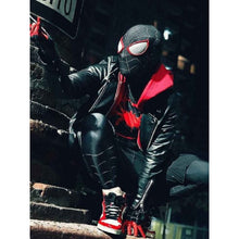 Spider Man Across The Spider Verse Miles Morales Jacket