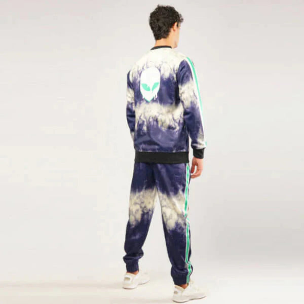 Misfit Print Fleece Tracksuit