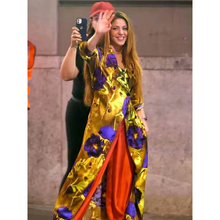 Monotonia Shakira Floral Coat