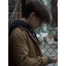 Mr. Harrigan’s Phone Jaeden Martell Brown Jacket