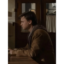 Mr. Harrigan’s Phone Jaeden Martell Brown Jacket