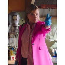 My Life Is Murder S03 Alexa Crowe Pink Blazer