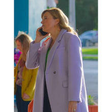 My Life Is Murder Season 3 Lucy Lawless Purple Coat