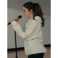 Mind & Me Selena Gomez White HoodieMy