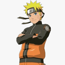 Naruto Shippuden Naruto Uzumaki Orange Jacket