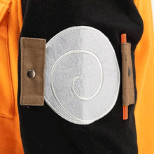 Naruto Shippuden Naruto Uzumaki Orange Jacket