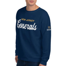 New Jersey Generals Navy Sweatshirt