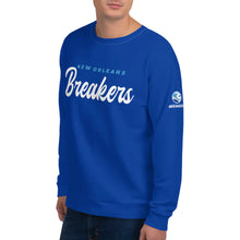 New Orleans Breakers Blue Sweatshirt