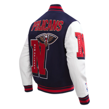 New Orleans Pelicans Blue Wool Jacket