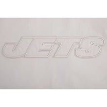 New York Jets Cream Satin Jacket