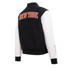 New York Knicks Black Jacket