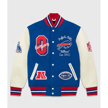 OVO X NFL Buffalo Bills Varsity Jacket