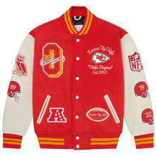 OVO X NFL Kansas City Chiefs Varsity Jacket