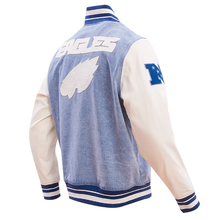 Philadelphia Eagles Blue Denim Jacket