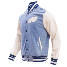 Philadelphia Eagles Blue Denim Jacket