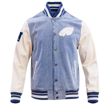 Philadelphia Eagles Blue Denim Jacket