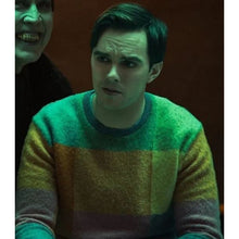 Renfield 2023 Nicholas Hoult Fleece Sweatshirt