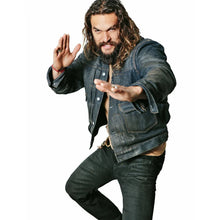 On The Roam 2024 Jason Momoa Denim Jacket