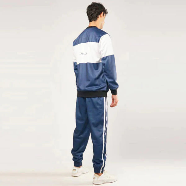 OOTD Print Fleece Tracksuit