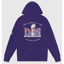 OVO X NFL Super Bowl LVIII White And Purple Hoodie