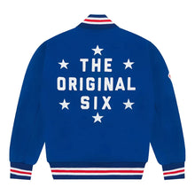 OVO X NHL New York Rangers Blue Jacket