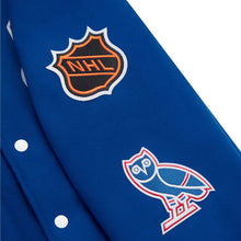 OVO X NHL New York Rangers Blue Jacket
