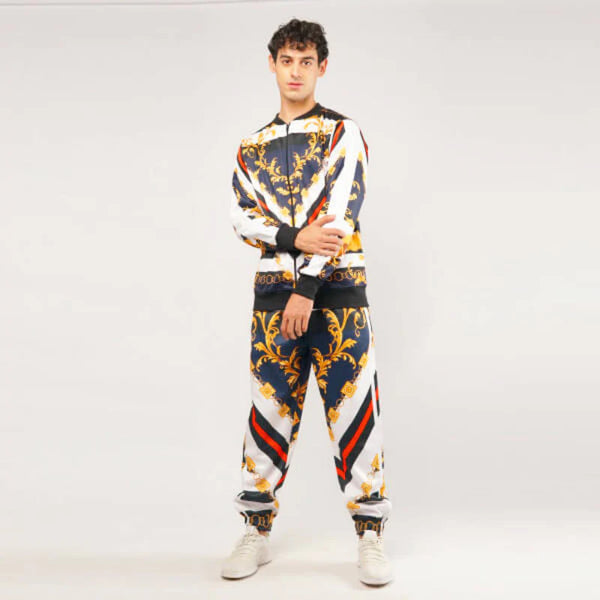 Pablo Print Fleece Tracksuit