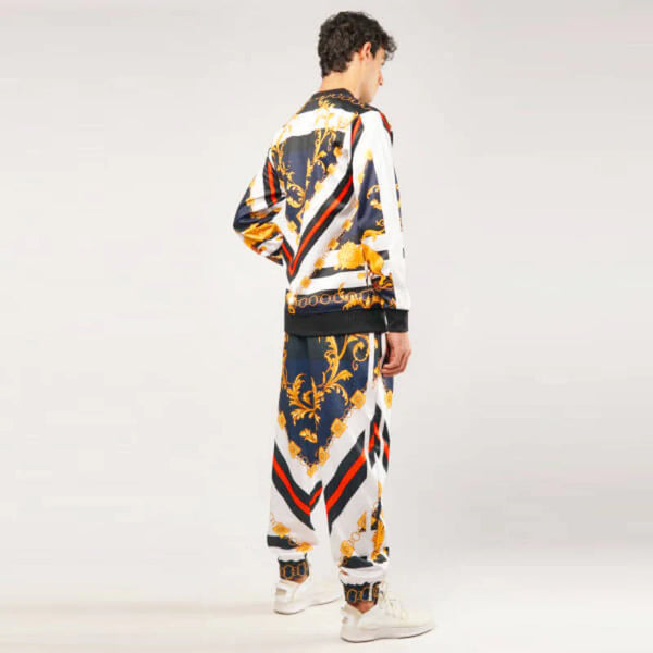 Pablo Print Fleece Tracksuit